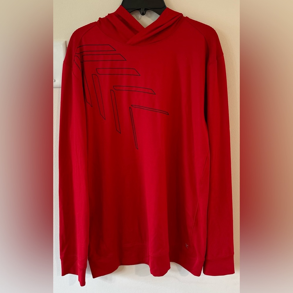 Xersion Boys Cabaret Red Quick-Dri Pop Over Hoodie NWT Size XL 18-20